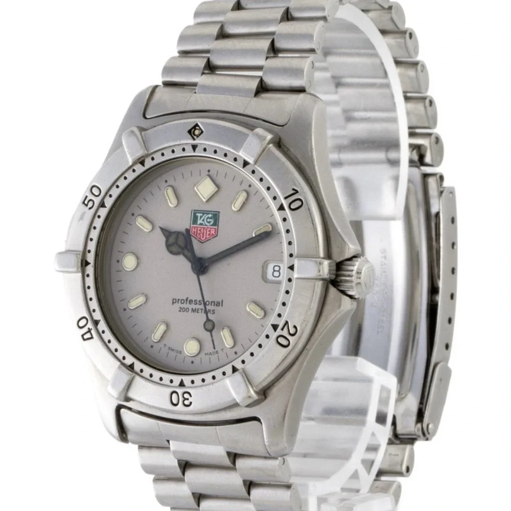 Tag Heuer Professional 2000 Watch